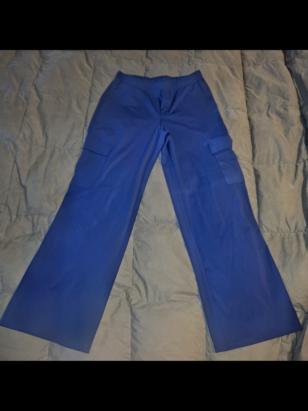 Navy Presidio Peak Cargo Pants